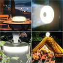 Multifunctional 4 in 1 Design Camping Light String USB Rechargeable Outdoor Tent Decor Light XTE LED Flashlight with Magnet Hook
