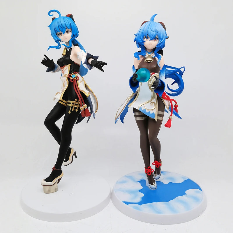 1/7 Anime Genshin Impact Figure APEX-TOYS miHoYo Sayu Kanu Gan Yu Collection Game Doll PVC Action Figure Model Toy For Gift