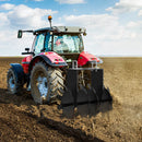 Disc Harrow Implements ATV Food Plot Equipment Impact Implements ATV/UTV Disc Harrow Plow Scraper Blade