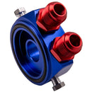 Oil Cooler Kit+Sandwich Plate+ Oil Lines Kit for Japan Cars 01EGF002BBK