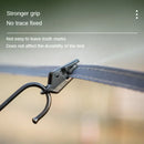 10Pcs Windproof Clamp Set Survival Grommet Tent Clips Buckle Awning Tarp Fixed Outdoor Camping Tent Accessories Plastic Hook