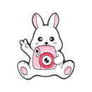 cat Rabbit and mouse animal Enamel Lapel Pin Cartoon Metal Brooch Jewelry For Women Men Hat Backpack Bags Badge Pins Kids Gifts