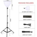 SH 24inch Led Panel Video Photography Flat Light Professional Studio Fill Light for Tiktok Youtube Photographic Lighting