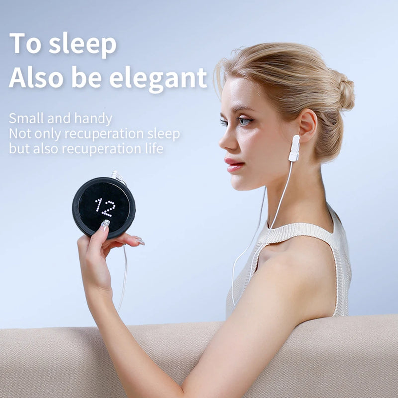 Smart Sleeping Aid Device Noise Calm the Mind Baby Soothing Music CES Microcurrent Hypnotizer Deep Sleeping for Insomnia