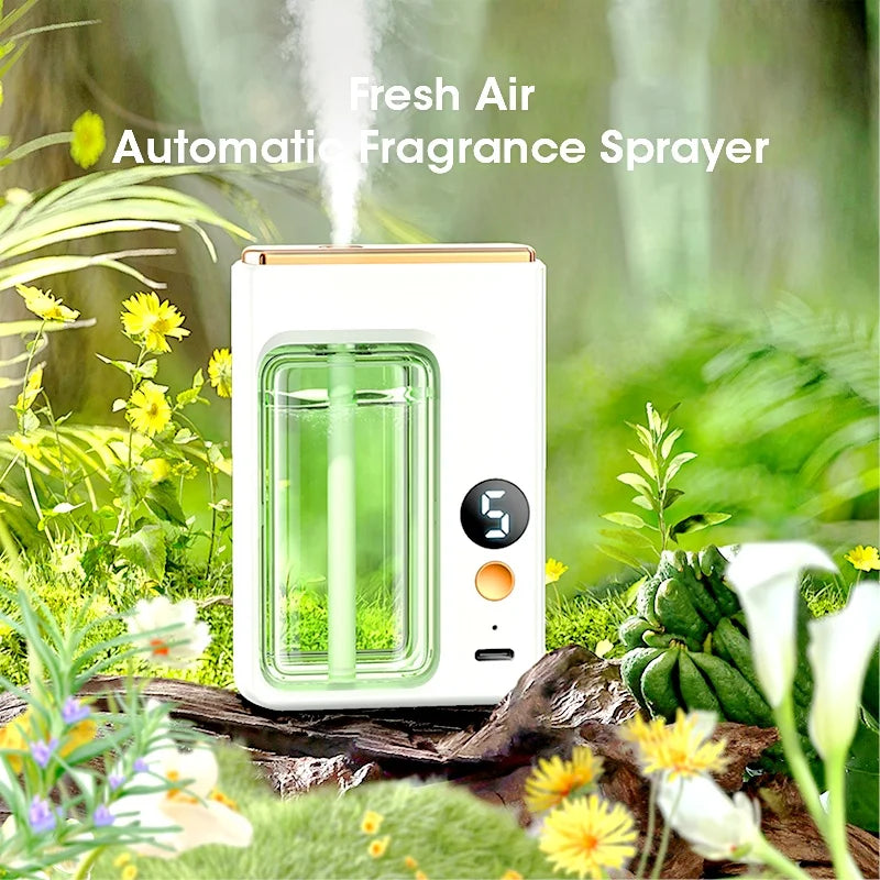 Adjustable essential oil aromatherapy machine Shangri-La Lavender Hilton is suitable for living room, bedroom, bathroom, office