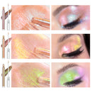 JUR MORNIER 3 Pcs Duochrome Eyeshadow Liquid Set High Pigment Waterproof More Use Eyeliner Highlighter Eye Shadow Glitter Mskeup
