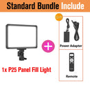 Sokani P25 Dimmable LED Video Light Panel Fill Lamp For E-sports Live Stream Photo Studio Video Calls Zoom Meetings Lamp