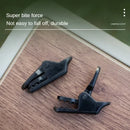 10Pcs Windproof Clamp Set Survival Grommet Tent Clips Buckle Awning Tarp Fixed Outdoor Camping Tent Accessories Plastic Hook