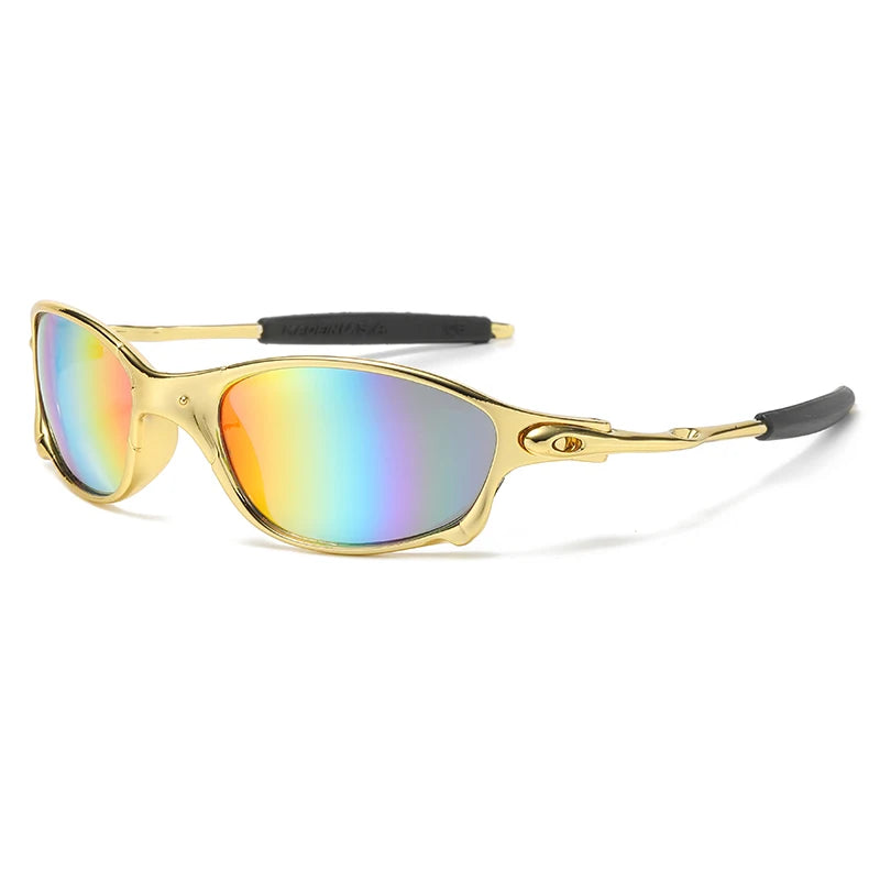 New Cycling Sunglasses Outdoor Sports Fashion Rectangle Sunglasses Women Men Brand Designer Sun Glasses Riding Googles uv400 INS