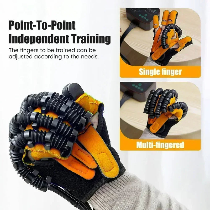 Soft Hand Rehabilitation Robot Gloves Cerebral Infarction Hemiplegia Equipamento Reabilitacao Stroke Recovery Therapy  Glove