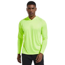 Men Upf 50+ Sun Protection t-Shirts Long Sleeve t-Shirt Casual Tops Male Quick Dry Gym Running Tee Shirts With Hood Man Clothing