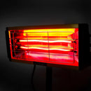 DATOUBOSS Infrared Paint Baking Lamp 2000w Paint Curing Dryer Shortwave Infrared Paint Drying Lamp with Bracket