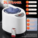 Sauna Box, Portable Steam Sauna, Portable Sauna for Home, Sauna Tent with 3L Steamer, 9 Levels, 2.6’ x 2.6’ x 5.9’