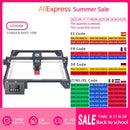 LONGER RAY5 10W Laser Engraver, 0.06x0.06mm Laser Spot, Touch Screen, Offline Carving, 32-Bit Chipset, Working Area 400x400mm