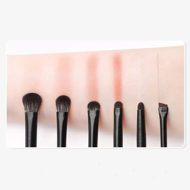 Karsyngirl 4/5/6Pcs Makeup Brushes Tool Set Eye Shadow Blush Make Up Beauty Cosmetic Brushes Ultra Soft Eye Shadow Brushes