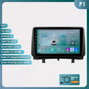 9" Hizpo 2Din Android14 Car Radio for Renault Clio 3 2005 - 2014 Snapdragon 6115 Headunit RDS DSP 4G Auto CarPlay GPS Navigation