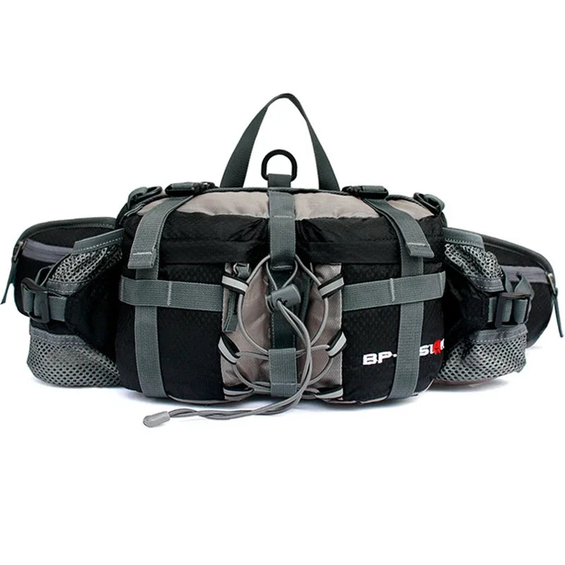 Men Women Shoulder Bag Kettle Travel Backpack Waterproof Rucksack 5L Outdoor Sports Hiking Waist Bag Camping  Cycling Climbing