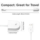 USB Replacement Charger Base for Philips Sonicare Electric Toothbrush, Waterproof Portable Travel Charger Base for Philips 4100