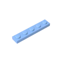 Gobricks GDS-90026 Plate 1 x 5 compatible with lego 78329 Assembles Building Blocks children's toys