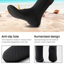 3mm Neoprene Diving Socks Wetsuit Men Women Surf Shoes Thermal Quick Dry Non-slip Swimming Boots Aqua Shoes Warm Beach Sock