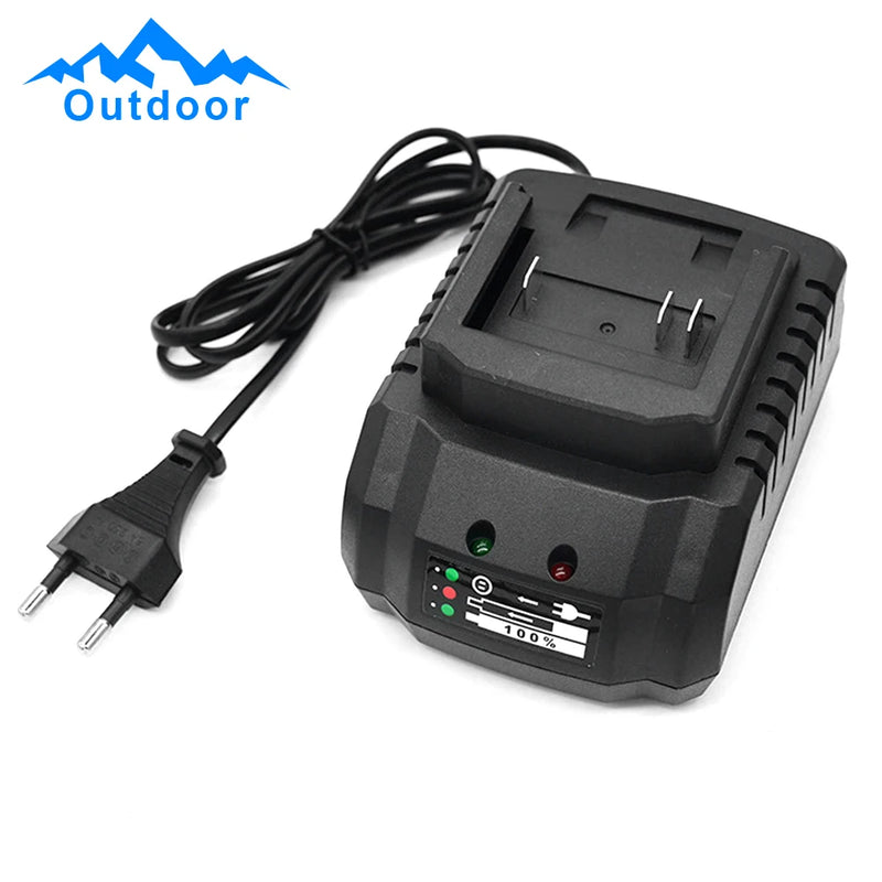 Li-ion Battery Charger Quick Charge 18V 21V Power Tools Portable Charger US/UK/EU Plug for Makita BL1415 BL1815 BL1830 BL1850