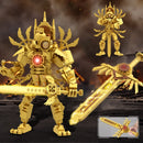 New Skibidi Toileted Action Figures Building Blocks Titan Drill Man Speakerman TVman Model Toys for Kid Xmas Halloween Gift