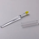 Soft Silicone Applicator Sticks Nail Powder Applying Manicure Brush Tools Washable Nail Art Silicone Pen For Uv Gel Polish