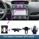 For Subaru Forester 2013 2014 2015 2016-2018 Car Phone Holder Special Fixed Bracket Base Wireless Charging Interior Accessories