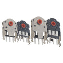 Kailh 5/7/8/9/10/11mm Rotary Mouse Scroll Wheel Encoder With 1.74mm Hole Mark,20-40g Force For PC Mouse