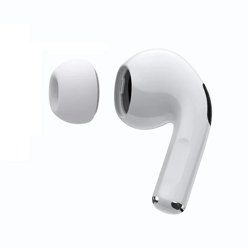 Soft Silicone Ear Tips for Airpods Pro 1 2 with Noise Reduction Hole Better Noise Cancellation Replacement Ear Buds for Apple