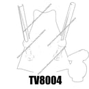 Action Figures Movie accessories Building Blocks Bricks toys TV6107 TV8047 TV8048 TV8049 TV8050 TV8051 TV8052 TV8053 TV8054