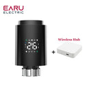 Tuya Smart ZigBee Radiator Actuator TRV Programmable Thermostatic Radiator Valve App Remote Temperature Controller Support Alexa