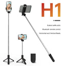 Handheld 360 Degree Flexible Sports Camera Monopod Stand Mobile Phone Mini Selfie Stick Tripod With Wireless Remote