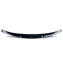 Car Rear Tail Trunk Lip Spoiler For BMW 5 Series G30 F90 M5 2017- 2020 M4 Style Wing Gloss Black