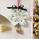 Christmas Tree Pendant Cartoon Pendant Ornament Christmas Decoration 2025 for Home Garden Yard Decor Christmas Liquidations