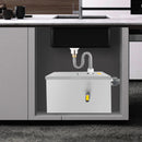 20L Oil Water Interceptor Grease Trap Waste Water Treatment Tool Kit for Restaurant Kitchen