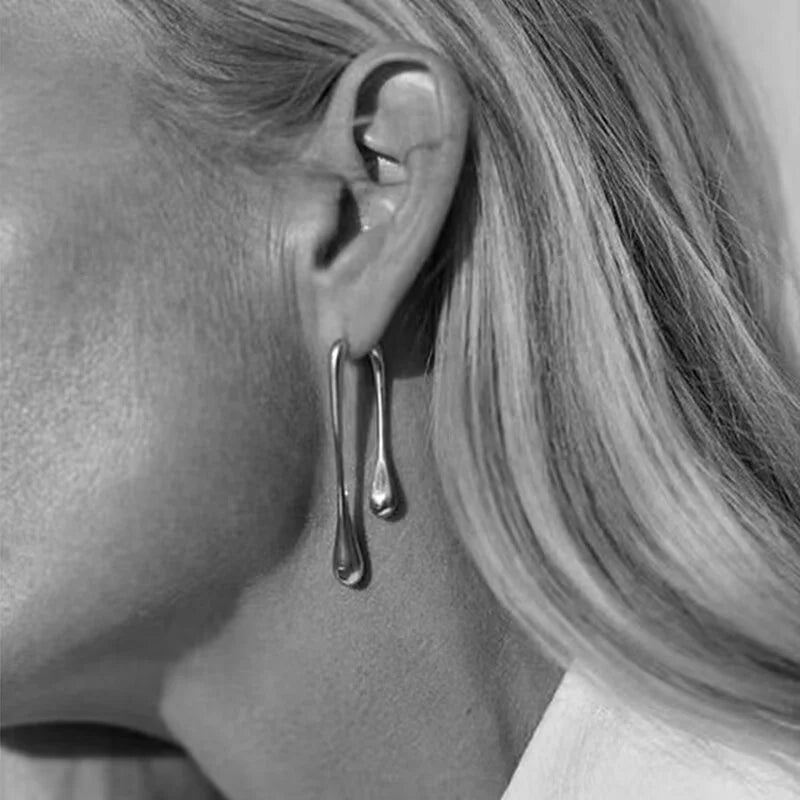 Trendy Jewelry Geometric Earrings Geometric Earrings Hot Selling Drop Earrings For Women Party Wedding Gifts