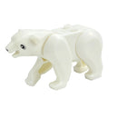 Poultry City Animals Figures Classic Building Block Deer Owl Goat Tiger Zoo Farm Accessories DIY Brick Children Kids Toy Gifts