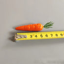 Easter Decoration Simulation Mini Carrot Foam Simulation Vegetable Carrot Children Easter Gift Home Decor Doll House Accessories