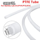 Bambu Lab PTFE Tube ID 2.5mm OD 4mm P1P AMS A1 Mini 3D Printer Teflonto Pipe 1.75mm Bambulab Ptfe Tube Bambulabs P1S/X1 AMS LITE