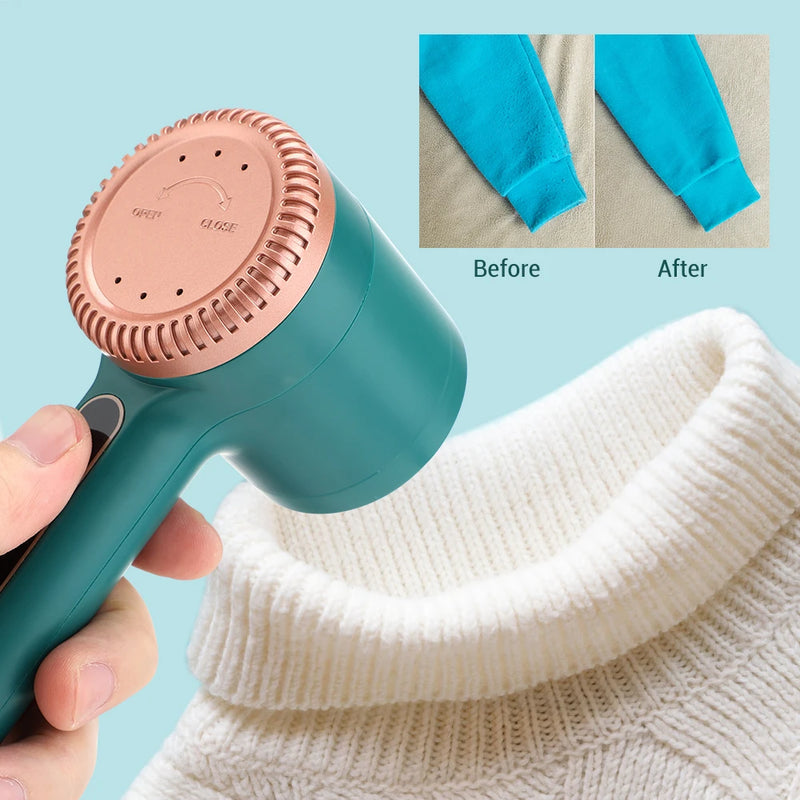 Lint Remover For Clothes Usb Electric Rechargeable Hair Ball Trimmer Fuzz Clothes Sweater Shaver Reels Removal Device