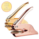 Embossing Seal Stamps Logo Customization Company Personalized Embossed Stamp Customized Certificate Library Book Steel Seals