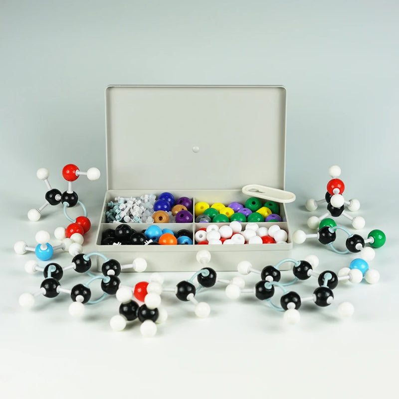 Organic Chemistry Model Kit (240 PCS) - Molecular Models Kit with Atoms, Bonds, Chemistry Molecular Model Kit Organic