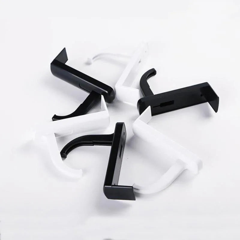 Headphone Holder Hanger Wall PC Monitor Stand Durable Headphone Accessories Headset Hanger PC Monitor Holder Stand 2 Colors