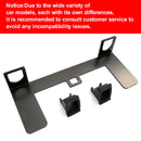 Universal Car Child Seat Restraint Anchor Mounting Kit for ISOFIX Belt Connector Car Interior Accessories