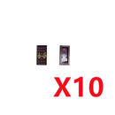 MOC City Building Blocks Character Accessories Mini Brick Audio Computer Brick Control Center Radar Keyboard Pattern Toy K037