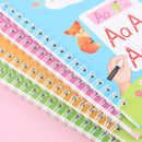 Magical Tracing Workbook Erasable Magic Books for Children Reusable Notebook Writing for Lettering Calligraphy Set Montessori