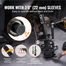 SucceBuy Coil Spring Compressor Tool 2pcs Heavy Duty  Strut Spring Compressor Set 2646 lbs Strut Spring Compressor for Truck ATV