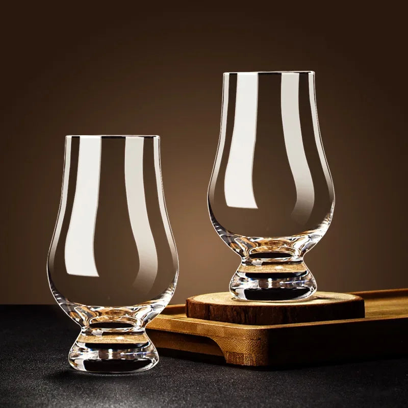 Lead-free Crystal whiskey glass barware wine glass mugs for Liquor Scotch Bourbon