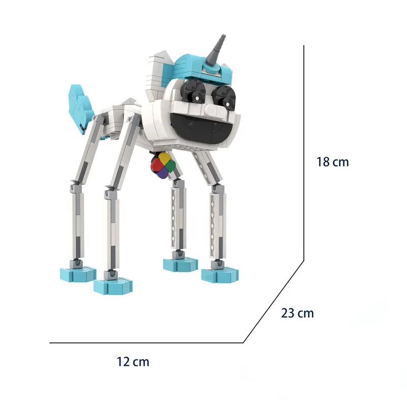 New Smiling Critters Building Blocks Poppy 3 Smiling Critters And Catnap kuromi Block Set Dog Day Catnat Figure Birthday Gift